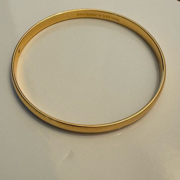 Kate spade New York | Heart Of Gold Idiom Bangle - Picture 2 of 2